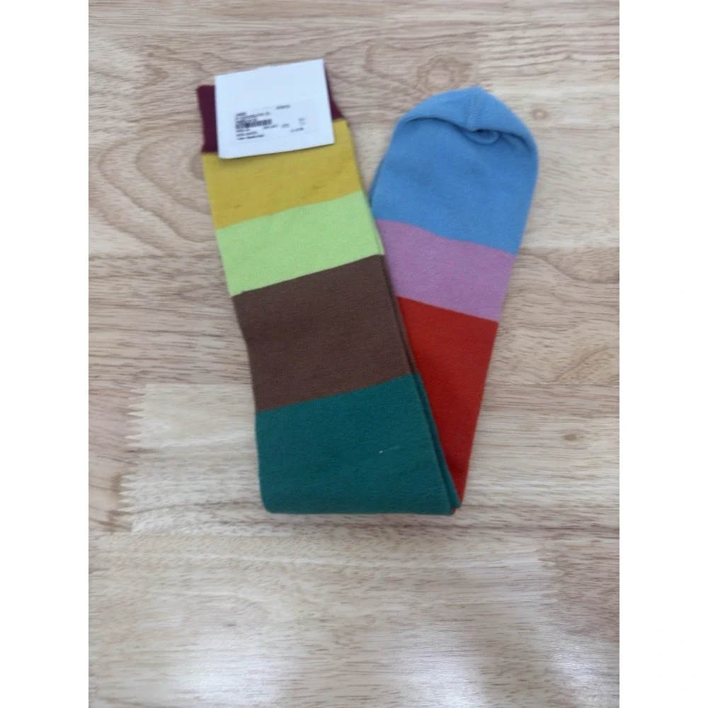 TuffRider Multicolor Crew Socks One Size JPC Equestrian #49‎